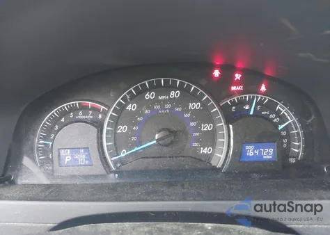 2012 Toyota Camry Xle from USA, damaged, VIN 4T4BF1FK7CR206310